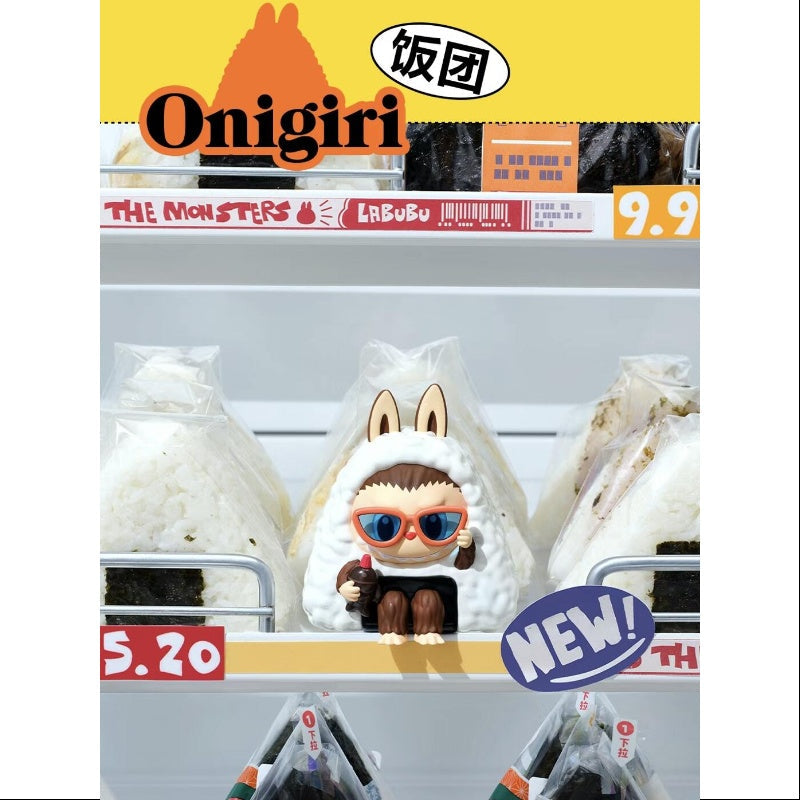 Labubu The Monsters Wacky Mart Series Onigiri