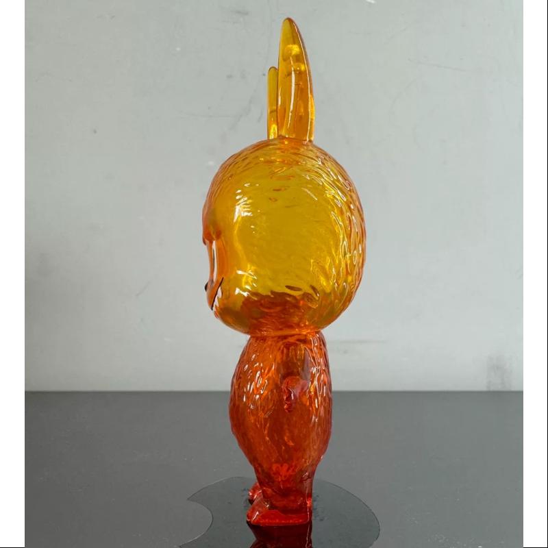 Labubu The Monsters The Little Monsters Series 1 Clear Orange