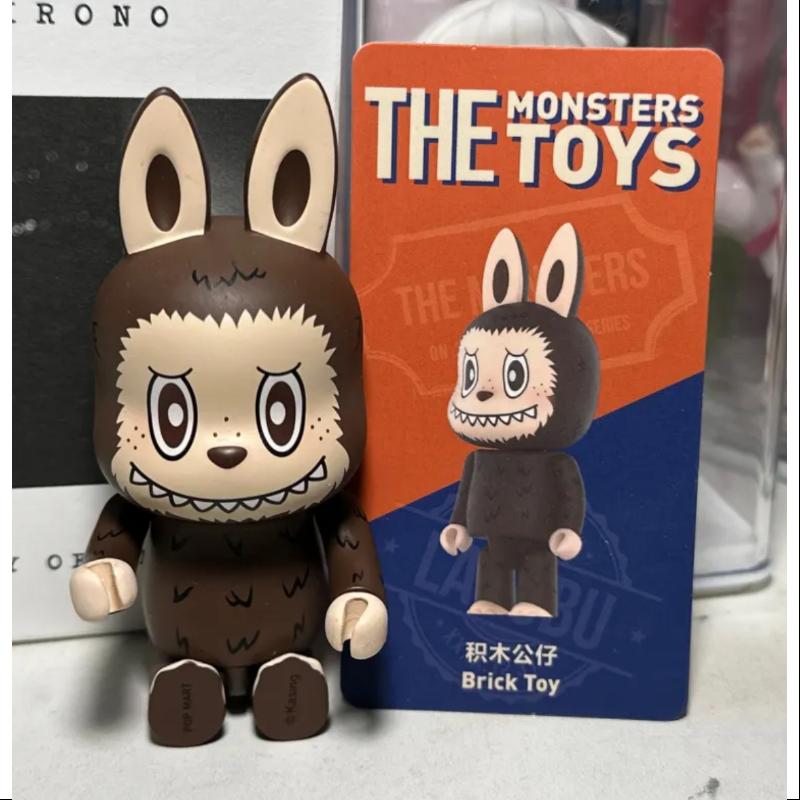 Labubu The Monsters Toys Series Brick Toy