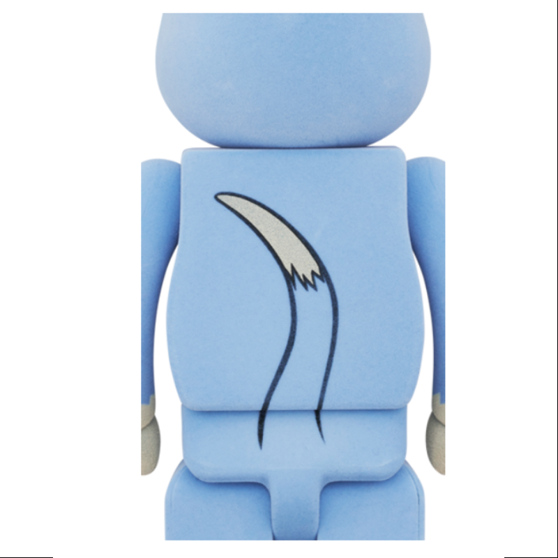 Bearbrick Tom(Classic Color) Flocky Ver. 400% & 100% Be@rbrick 2024 Limited