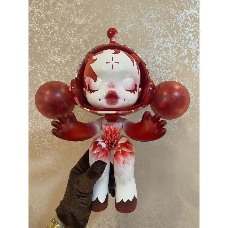 MEGA α SKULLPANDA Mika Ninagawa 400% Limited Figurine