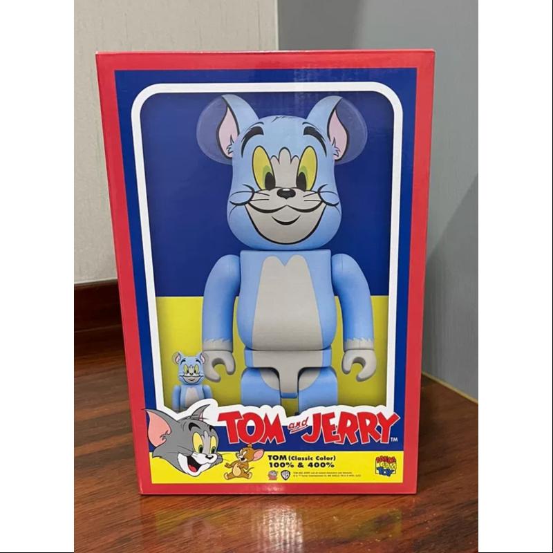 Bearbrick Tom(Classic Color) Flocky Ver. 400% & 100% Be@rbrick 2024 Limited