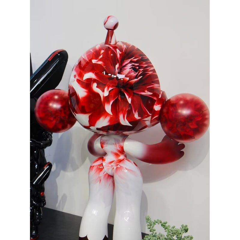 MEGA α SKULLPANDA Mika Ninagawa 1000% Limited Figurine
