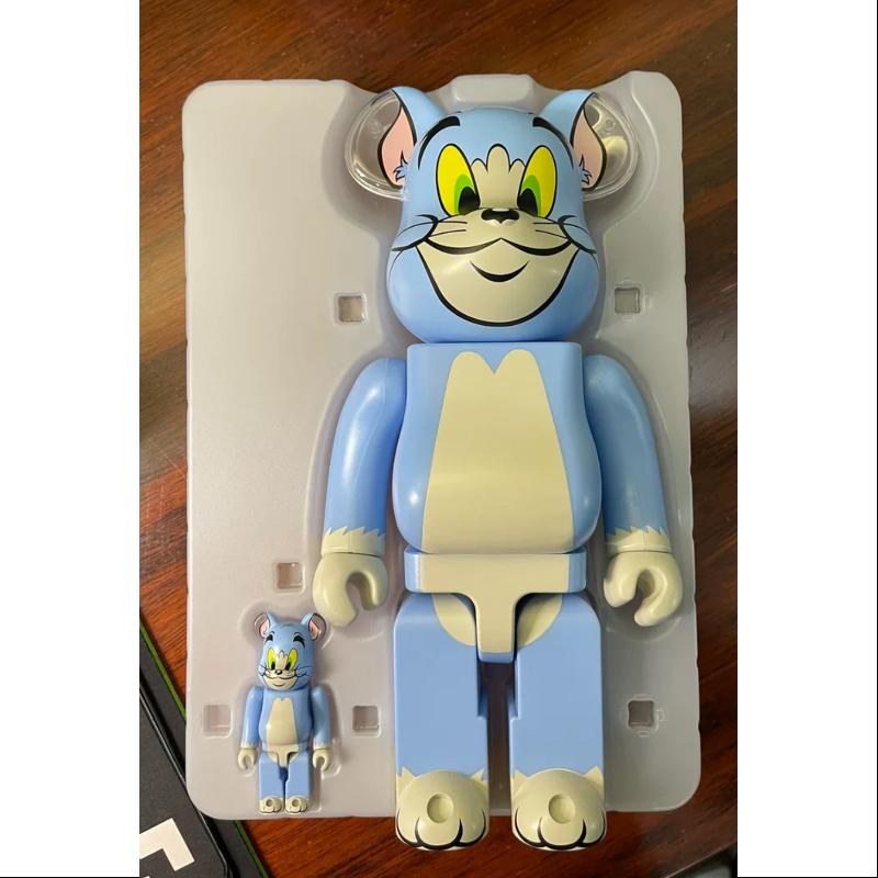 Bearbrick Tom(Classic Color) Flocky Ver. 400% & 100% Be@rbrick 2024 Limited