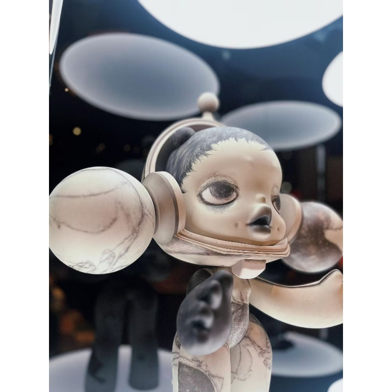 MEGA α SKULLPANDA Egon Schiele 1000% Limited Figurine