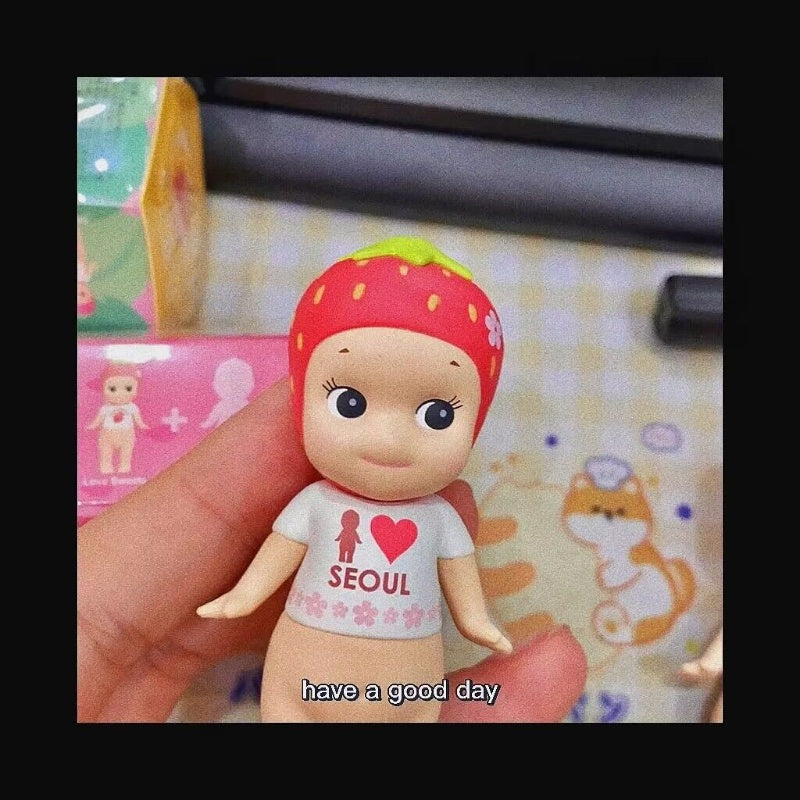 Sonny Angel Seoul Series 2017 Secret Strawberry