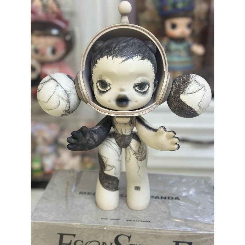 MEGA α SKULLPANDA Egon Schiele 400% Limited Figurine