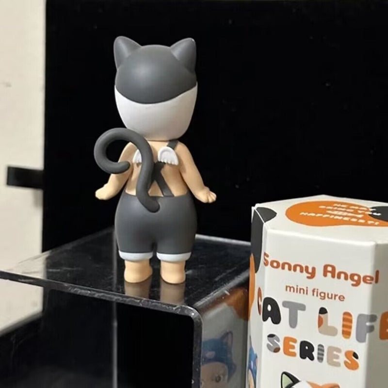 Sonny Angel Cat Life Series Tuxedo