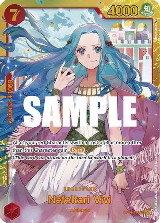 Nefeltari Vivi (118) OP04-118 SEC Kingdoms of Intrigue  Foil