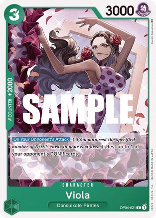 Viola OP04-021 C Kingdoms of Intrigue