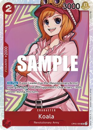 Koala OP05-006 SR Awakening of the New Era  Foil