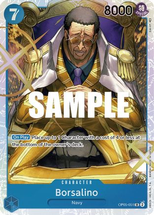 Borsalino OP05-051 C Awakening of the New Era  Foil