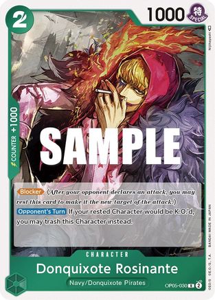 Donquixote Rosinante (030) OP05-030 R Awakening of the New Era  Foil