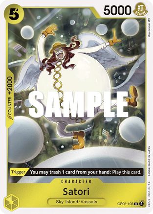 Satori OP05-105 R Awakening of the New Era  Foil