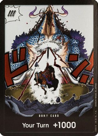 DON!! Card (Alternate Art) Awakening of the New Era Foil
