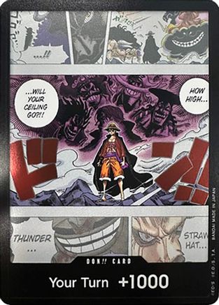 DON!! Card (Manga) (Double Pack Set Volume 2) Awakening of the New Era Foil
