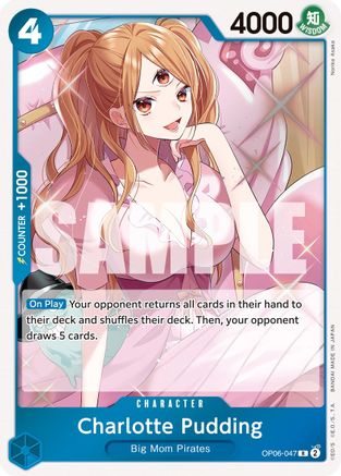 Charlotte Pudding OP06-047 R Wings of the Captain