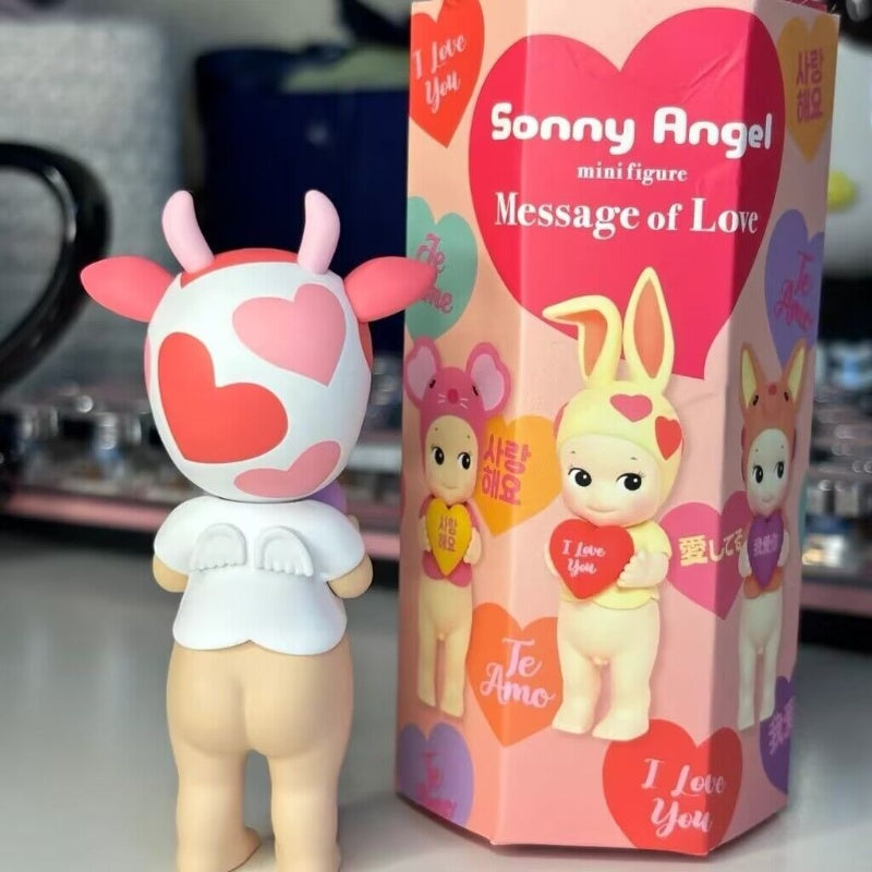 Sonny Angel Message of Love Series Cow