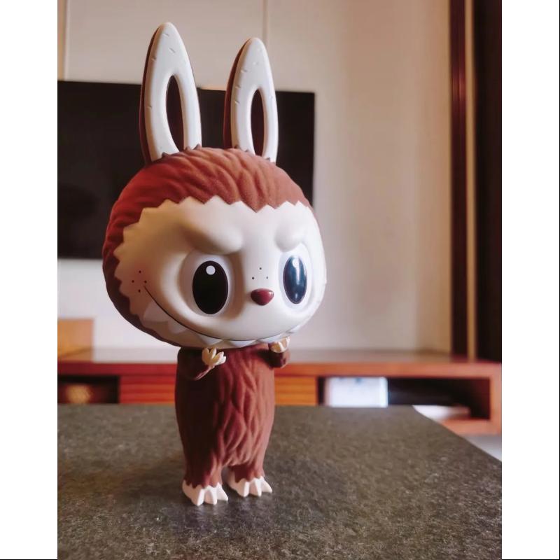 Labubu The Monsters Zimomo Fuzzy Brown PTS LIMITED