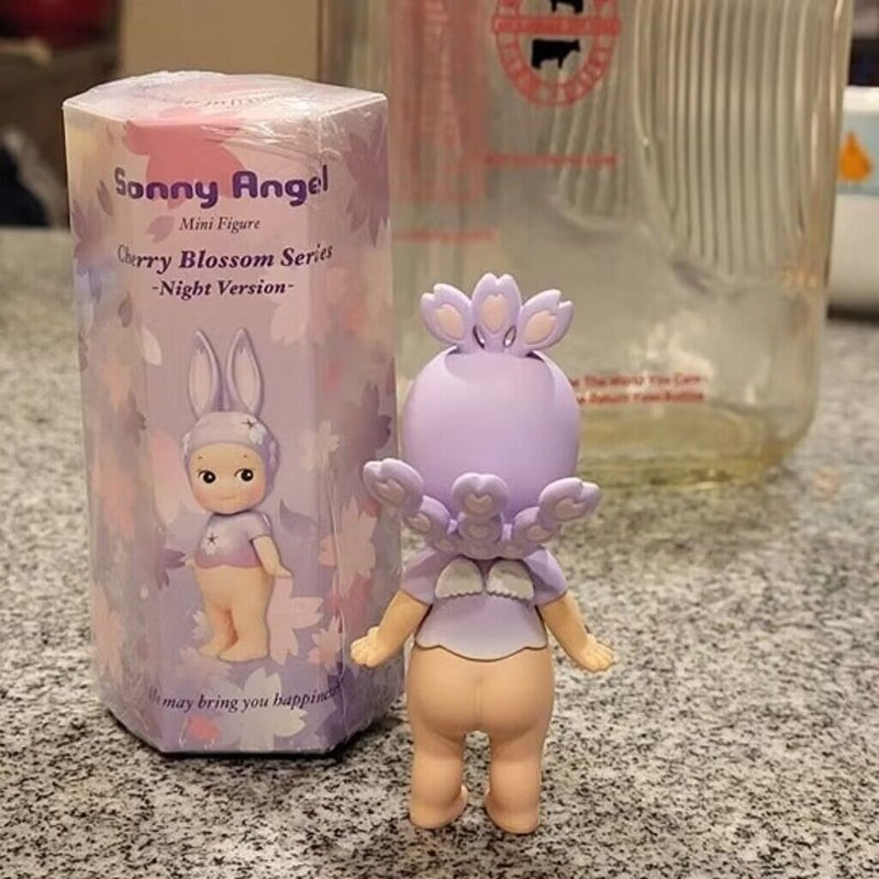 Sonny Angel Cherry Blossom Series-Night Version Peacock