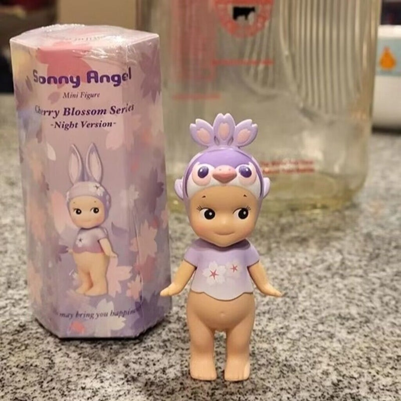 Sonny Angel Cherry Blossom Series-Night Version Peacock