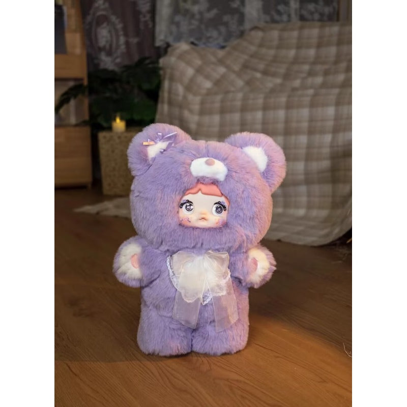 Nommi Good Night,Bear 400% Vinyl Plush Doll Series Nocturne