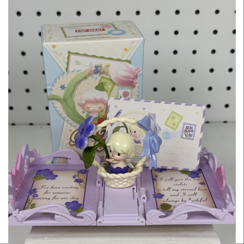 Pop Mart Gift For You Greeting Card Series Whole Set Opened