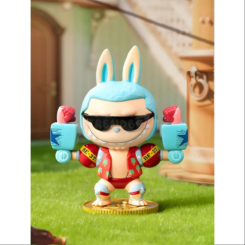 Labubu The Monsters X One Piece Series Whole Set Opened