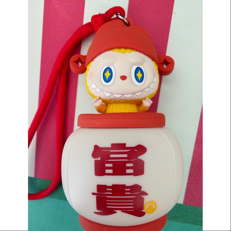 Labubu The Monsters Let's Have Fun Together Night Light Series Prosperity