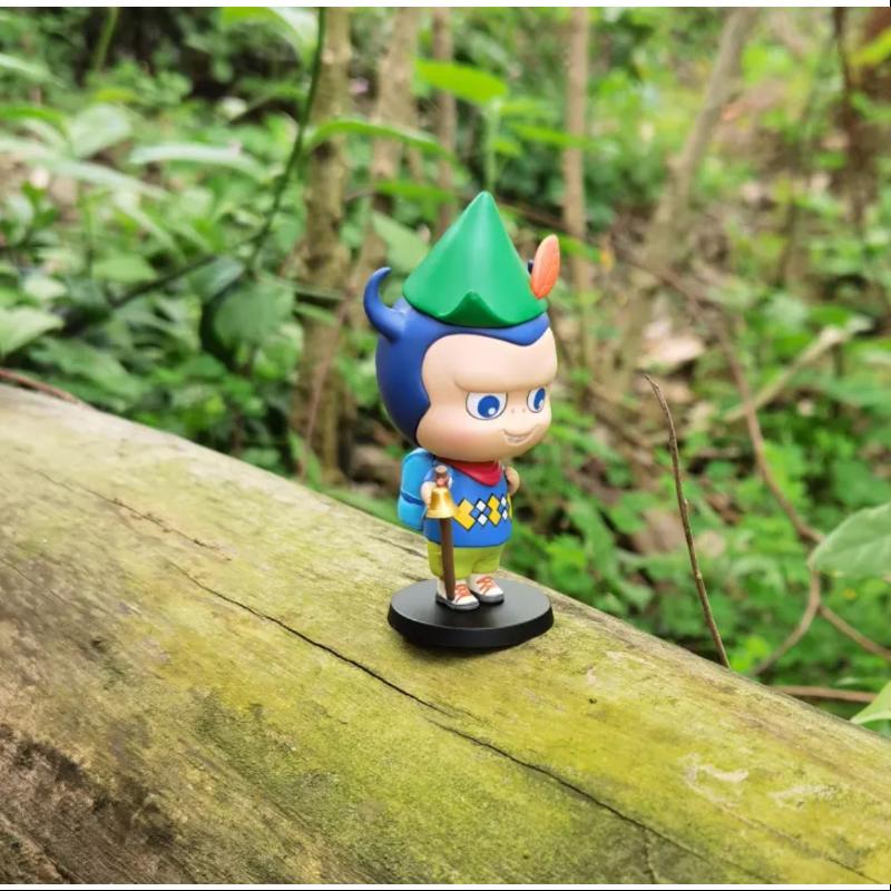 Labubu The Monsters Camping Series Hiking