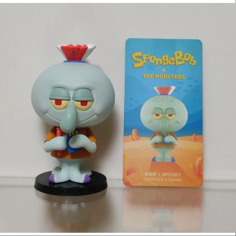 Labubu The Monsters x SpongeBob Series Whole Set Opened