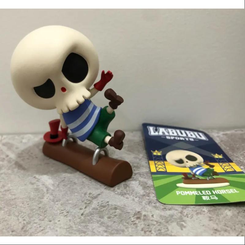 Labubu The Monsters Sports Series POMMELED HORSEL