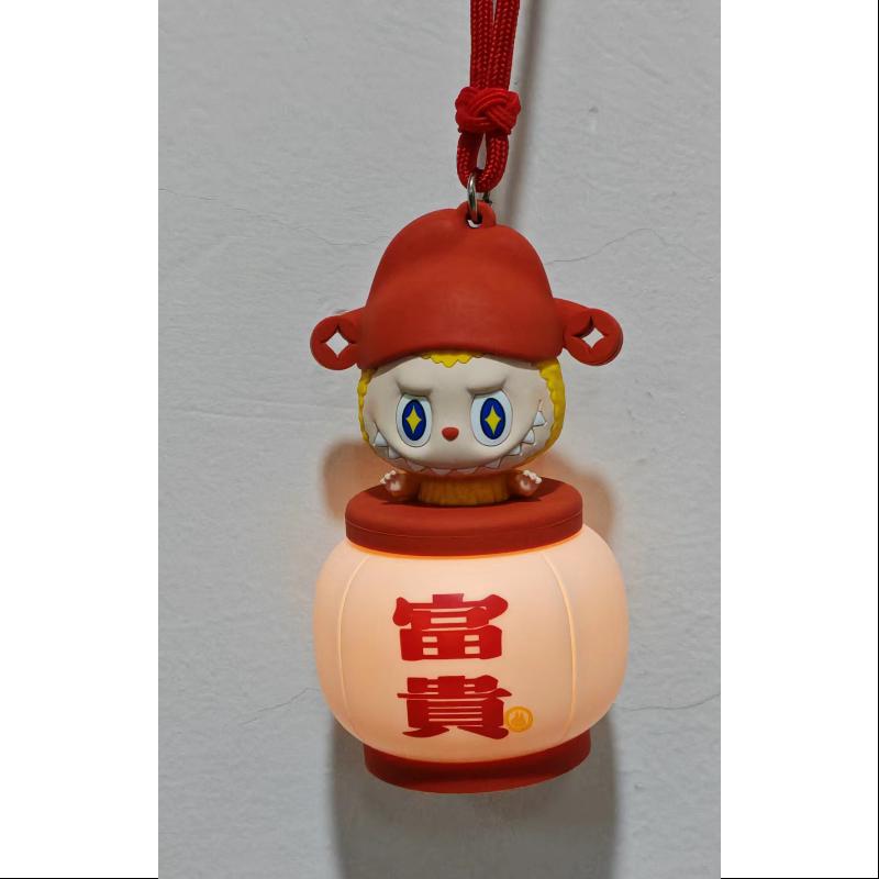 Labubu The Monsters Let's Have Fun Together Night Light Series Prosperity