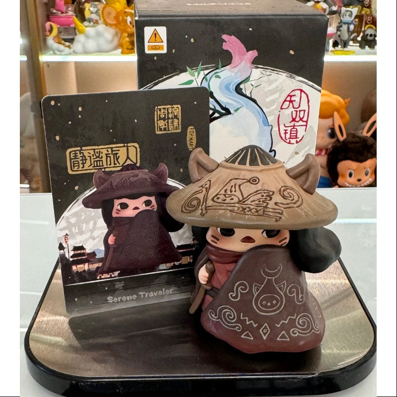 Matchless Pop Mart 14th Anniversary Series Whole Set Opened