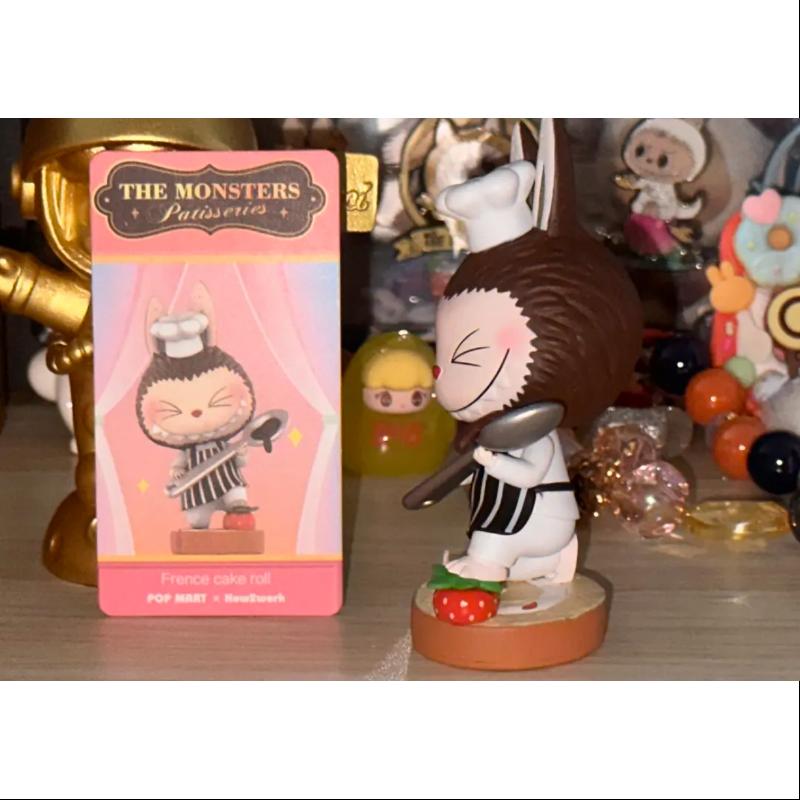 Labubu The Monsters Patisserie Series Frence cake roll