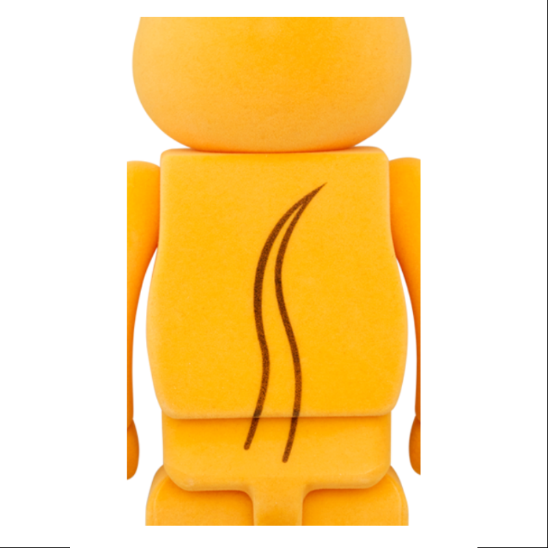 Bearbrick Jerry(Classic Color) Flocky Ver. 400% & 100% Be@rbrick 2024 Limited