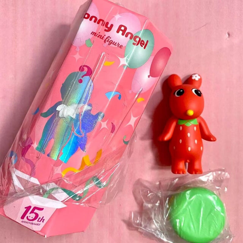 Sonny Angel 15th Anniversary Series Secret Strawberry Robby