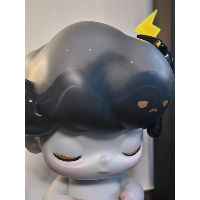 MEGA Just DIMOO 1000% A Thunder Shower Limited Figure