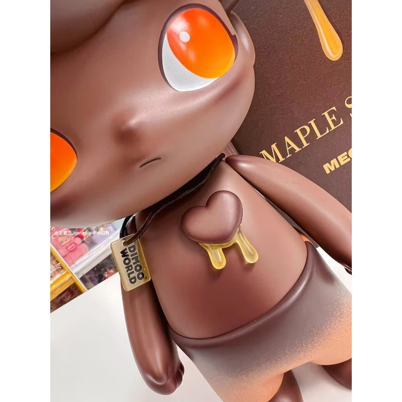 MEGA Just DIMOO 400% Maple Syrup Cocoa Limited Figure