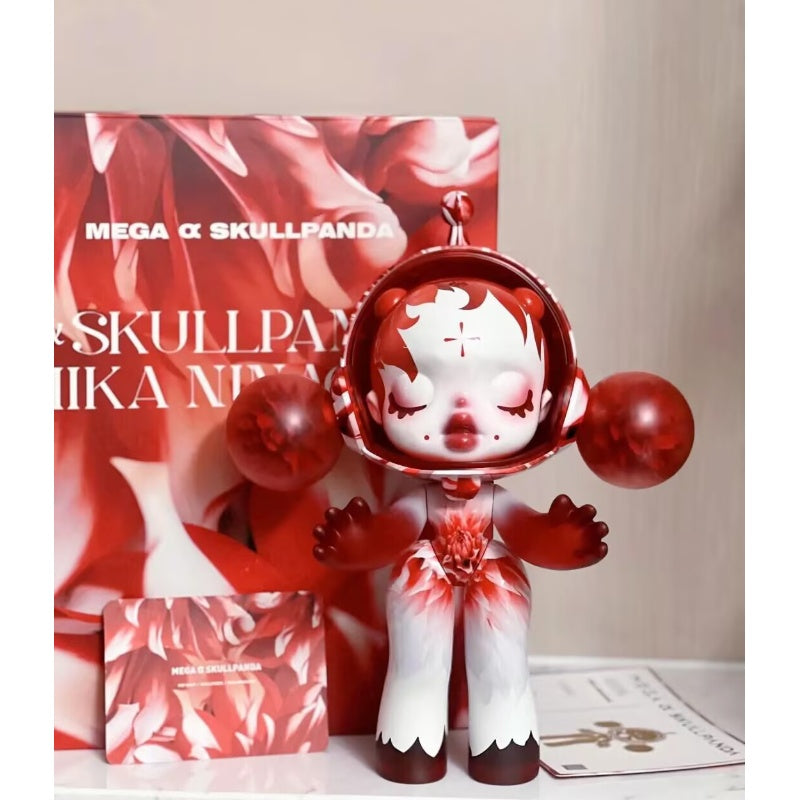 MEGA α SKULLPANDA Mika Ninagawa 400% Limited Figurine