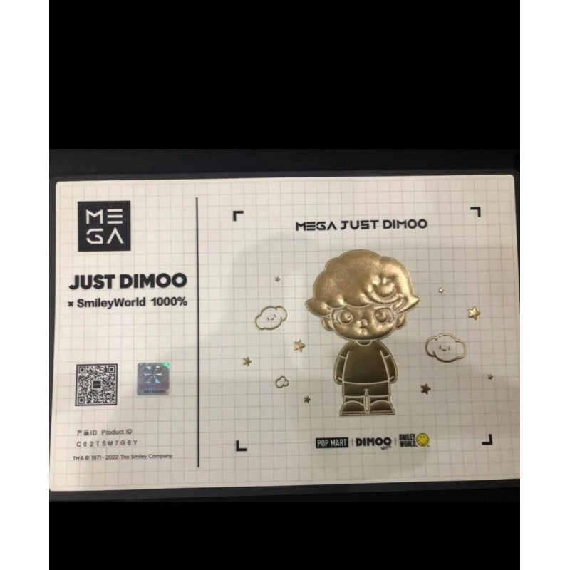 MEGA JUST DIMOO x SmileyWorld 1000% Limited Figure