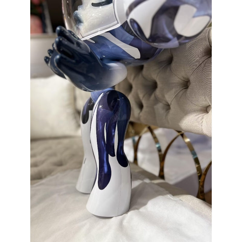 MEGA α SKULLPANDA Thaw 1000% Limited Figurine