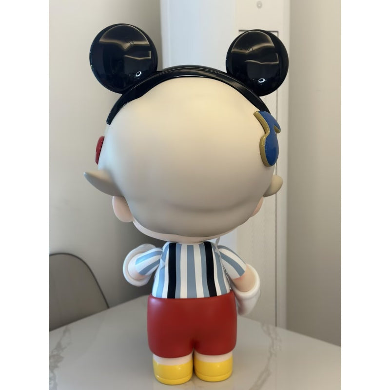 MEGA Just DIMOO 1000% Mickey House Limited Figure