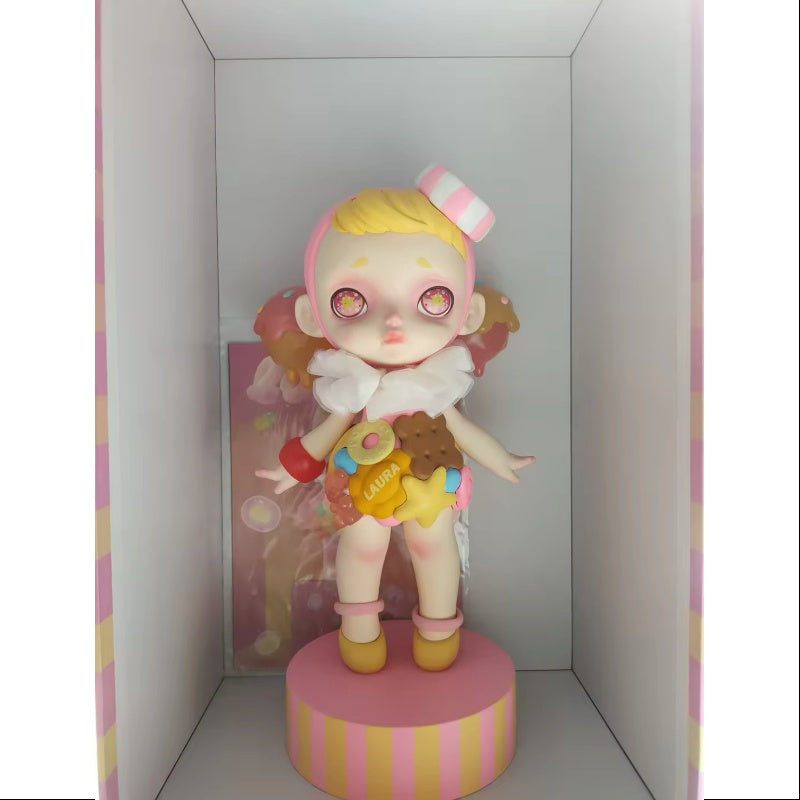 Laura Cheese Cookies 400% Figurine ToyCity 2021 Limited Edition