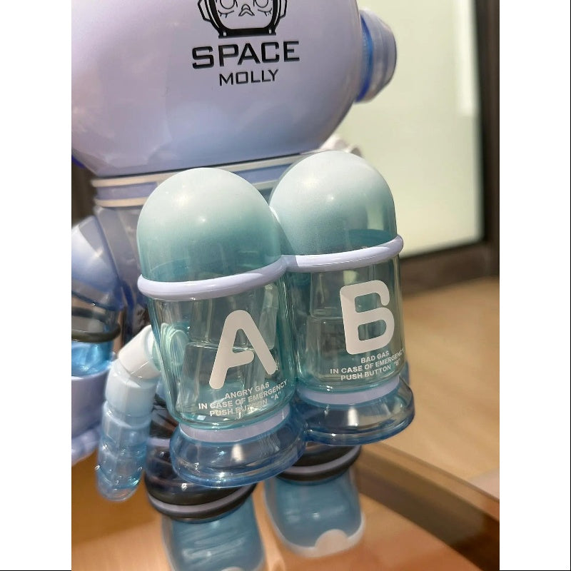 MEGA SPACE MOLLY 400% Glacier 2023 LIMITED