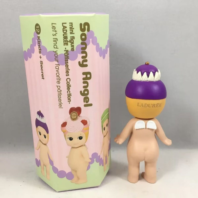 Sonny Angel Laduree Patisserie Collection Series Religieuse Cassis Violette
