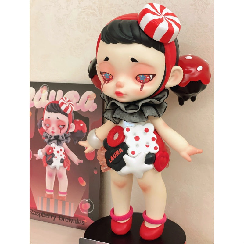 Laura Raspberry Brownies 400% Figurine ToyCity 2021 Limited Edition