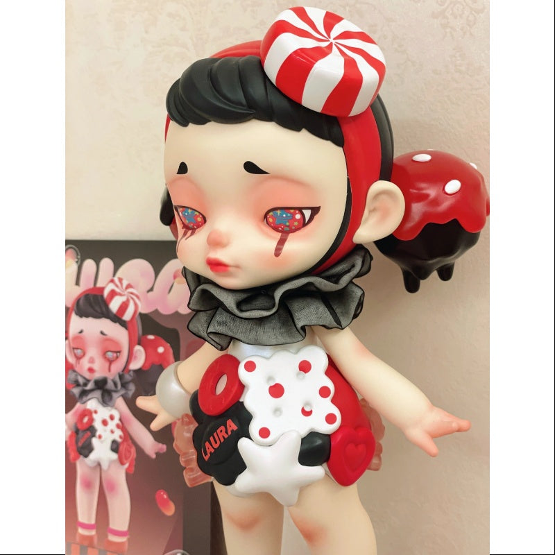 Laura Raspberry Brownies 400% Figurine ToyCity 2021 Limited Edition
