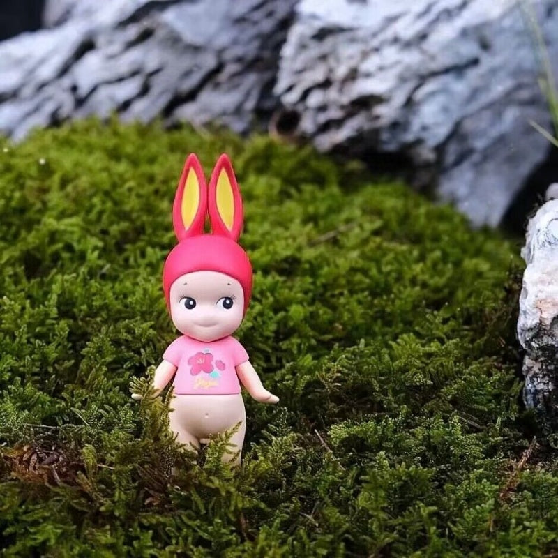 Sonny Angel Hello Jeju Series Camellia Rabbit