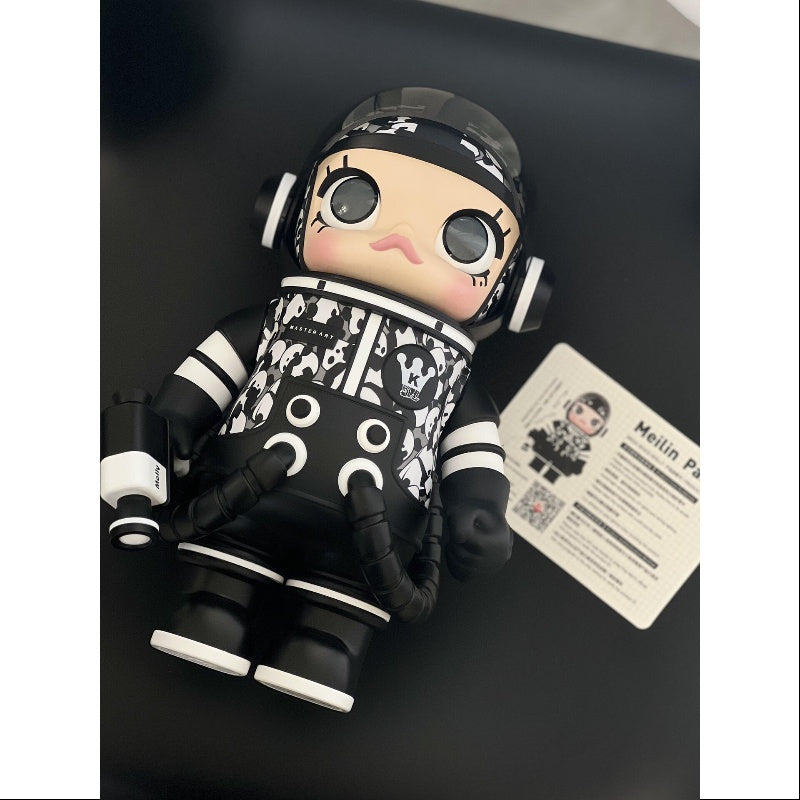 MEGA SPACE MOLLY 400% Meilin Panda 2023 LIMITED